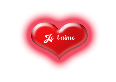 Gif je t'aime coeur qui bat